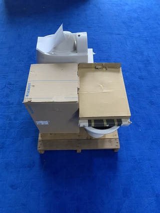 6x Toilet | wc-bril, Sphinx | Keramag | Villeroy & Boch | Pressalit |