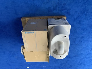 6x Toilet | wc-bril, Sphinx | Keramag | Villeroy & Boch | Pressalit |