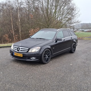 Personenauto, Mercedes-Benz, C-klasse Estate, 220 CDI Avantgarde, Zwar