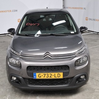 Personenauto, Citroen, C3, 1.2 PureTech S&S Feel Edition, 2019