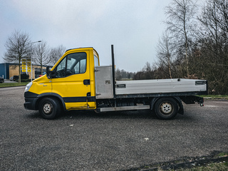 Bedrijfsauto, Iveco, Daily 35S14G 345 CNG, 2013