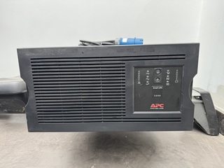 UPS noodstroom , APC, Zwart