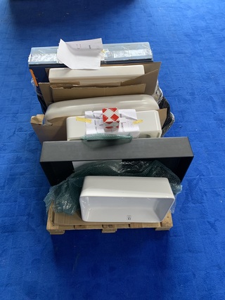 6x Wasbak | wastafel, RAK Ceramics | Alice | Ideal Standard | Sphinx |