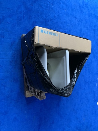 3x Wastafel, Geberit | Villeroy & Boch, Wit