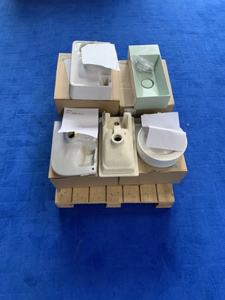 Ca. 11x Fontein | wasbak | wastafel, Alice | Sphinx | Cerastyle | Flam