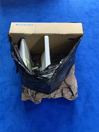 3x Wastafel, Geberit | Villeroy & Boch, Wit