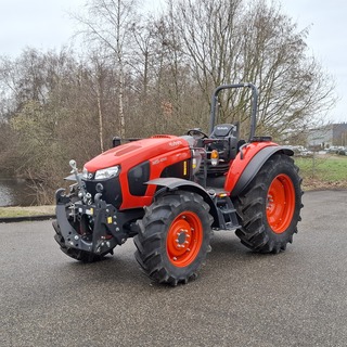 Trekker met fronthef, Kubota, M5-092 | 95 Pk | 4 cilinder, 2022