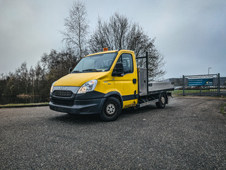 Bedrijfsauto, Iveco, Daily 35S14G 345 CNG, 2013