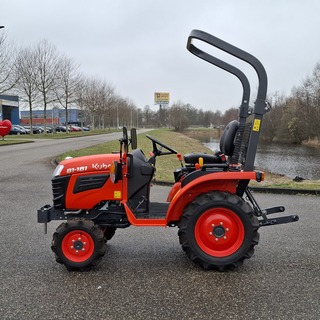 Mini trekker met beugel, Kubota, B1-181 | 18 Pk | 3 cilinder, 2022