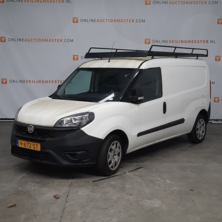 Bedrijfsauto, Fiat, Doblò Cargo, 1.6 MJ L2H1 Maxi, 2018