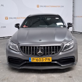 Personenauto, Mercedes-Benz, C-klasse Coupé, AMG 63 S Premium Plus Pac