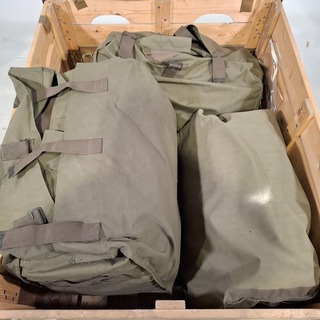 4x Draagtas met dekens