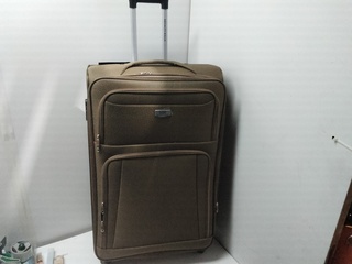 Grote reiskoffer, Royalty Rolls, navy