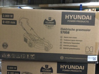 Elektrische grasmaaier, Hyundai, 57058