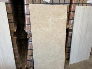 Marmerlook Beige tegel 60×120 48,96 m2