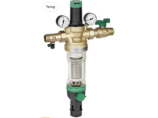 Waterfilter, Braukmann, HS10S-11/2AA