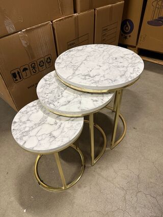 3-Delige bijzettafel