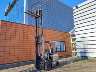 Heftruck, UN, FB20-FAZ1, Groen, 2010