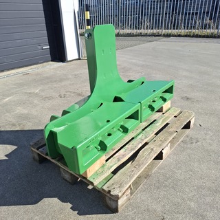 Gewichtdrager, John Deere, Groen, 2025