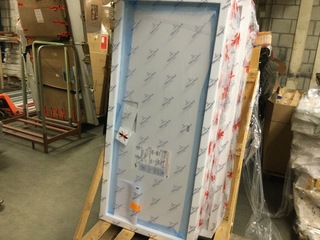 Douchebak 160×70 cm, Villeroy & Boch, Architectura Metalrim, wit alpin