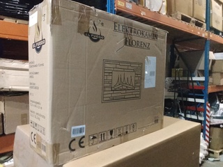 Elektrische wandsfeerhaard, El Fuego, Florenz