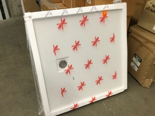 Douchevloer 100×100 cm, Villeroy & Boch, Newo , wit