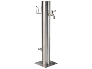 Waterzuil RVS 75 cm hoog, Westfalia Wasserwelten, 891396