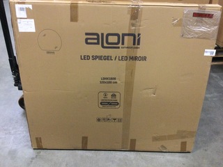 Zonsopkomst Led spiegel met verwarming, Aloni, LDHK1806