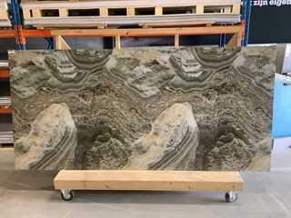 3x PVC wandpanelen, Karo, glans