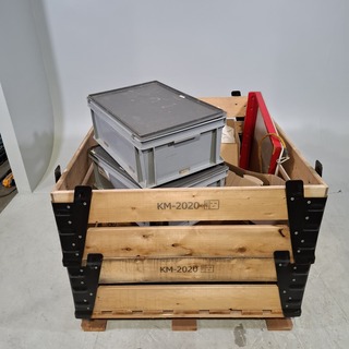 Diverse werkplaatsinventaris