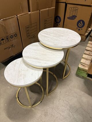 3-Delige bijzettafel