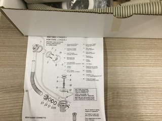 Ca. 20x Badafvoerset, Cromato