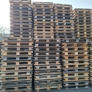Partij blokpallets