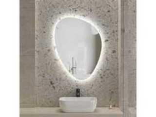 Badkamerspiegel + Led 60×80 cm, Karo, 64.0039