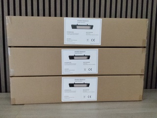 3x Infrarood heaters, 1800 Watt