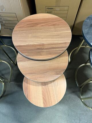 3-Delige bijzettafel