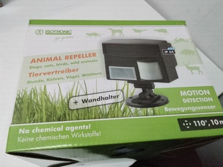 2x Beesten verjager uit uw tuin, Genius Ideas/Isotronic