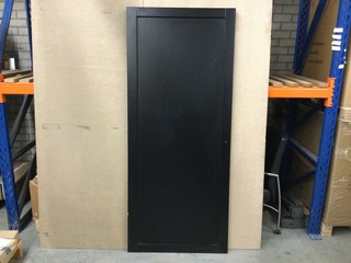 Paneeldeur, Opdek links