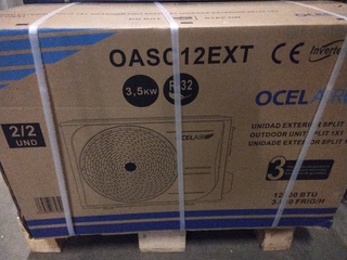 Split airconditioning, Ocel Air, 12000 BTU