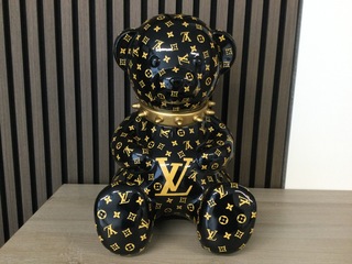 Teddy beeld, Lior24, zwart