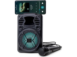 3x Karaoke Boombox + bluetooth + microfoon, Brainz