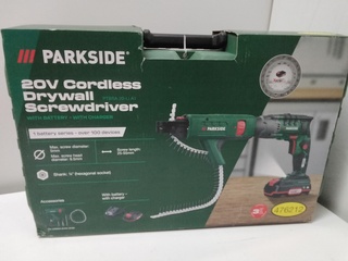 Accu schroefpistool, Parkside