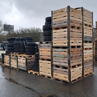 Partij diverse banden, O.a. Continental