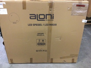 Zonsopkomst Led spiegel met verwarming, Aloni, LDHK1806