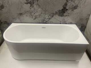 Hoekbad rechts, Karo, 64.0004, wit