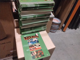 Ca. 88x Nostalgisch. Stripboek Kick Wilstra