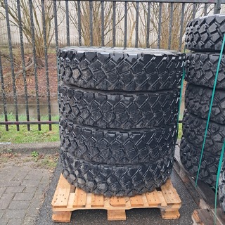 4x Vrachtwagenband, Michelin, XZL