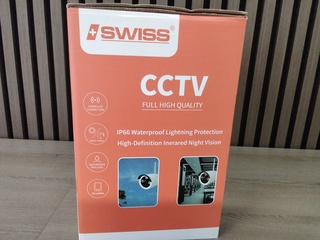 Draadloze wifi camera set met 4 camera’s, Swiss, MGC-CH03