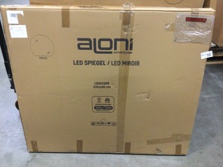Zonsopkomst Led spiegel met verwarming, Aloni, LDHK1806