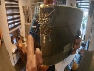 Exclusieve wijnkoeler, Fink Silber